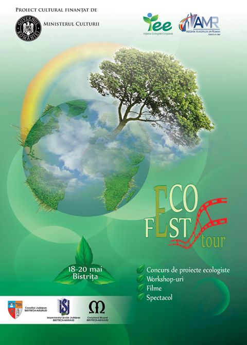 Un festival de film ecologist de anvergură internațională poposește 3 zile la Bistrița