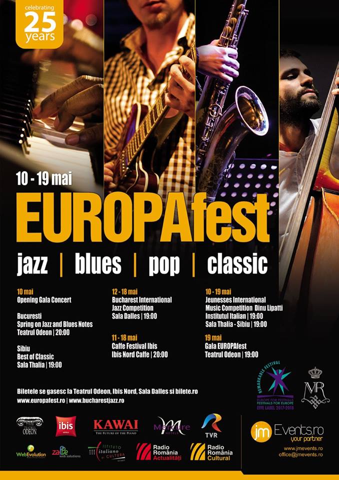 Joi, 10 mai, va debuta la Sibiu o nouă ediție EUROPAfest