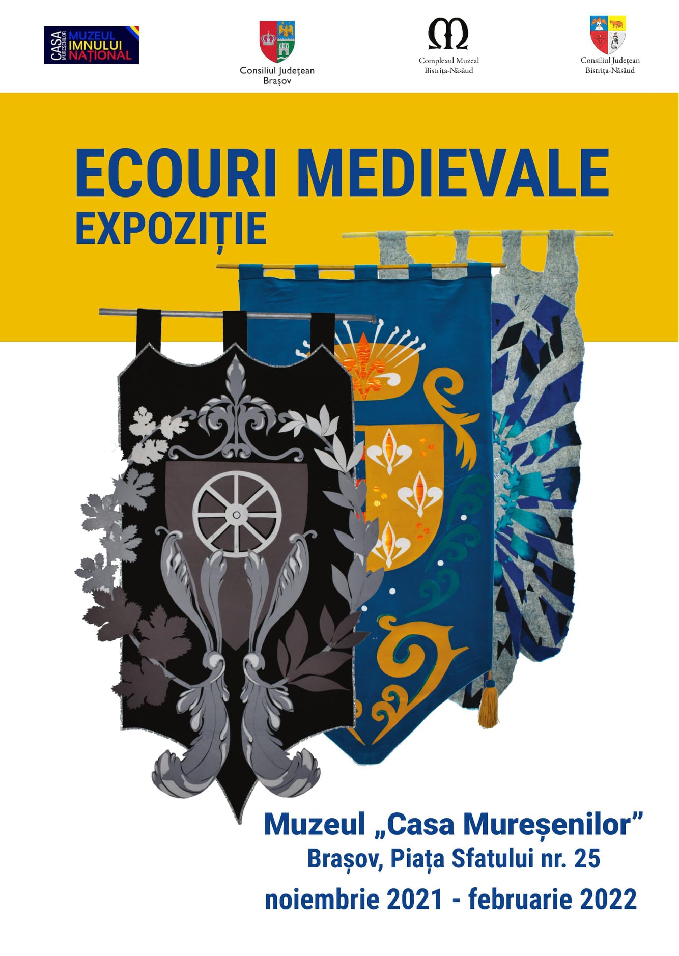 Expoziția „Ecouri medievale” a ajuns la Brașov