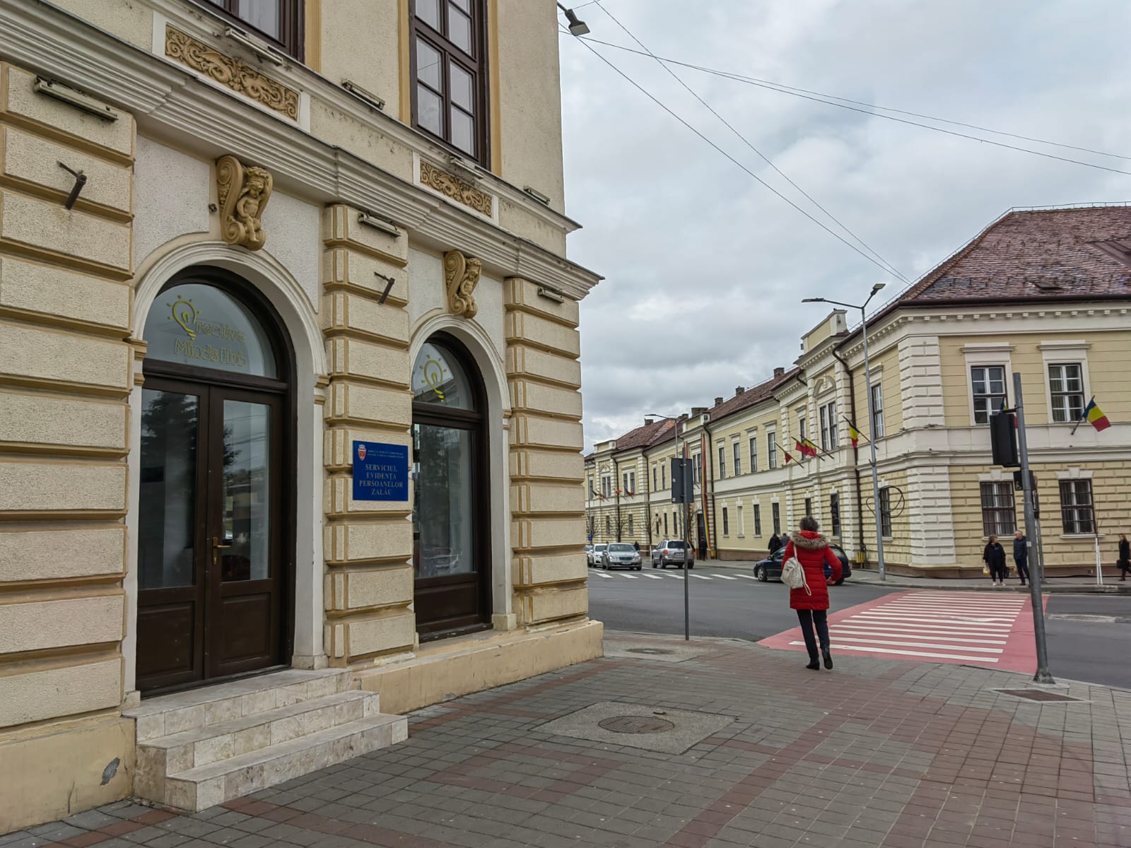 Evidența Persoanelor Zalău, o lună în noua locație