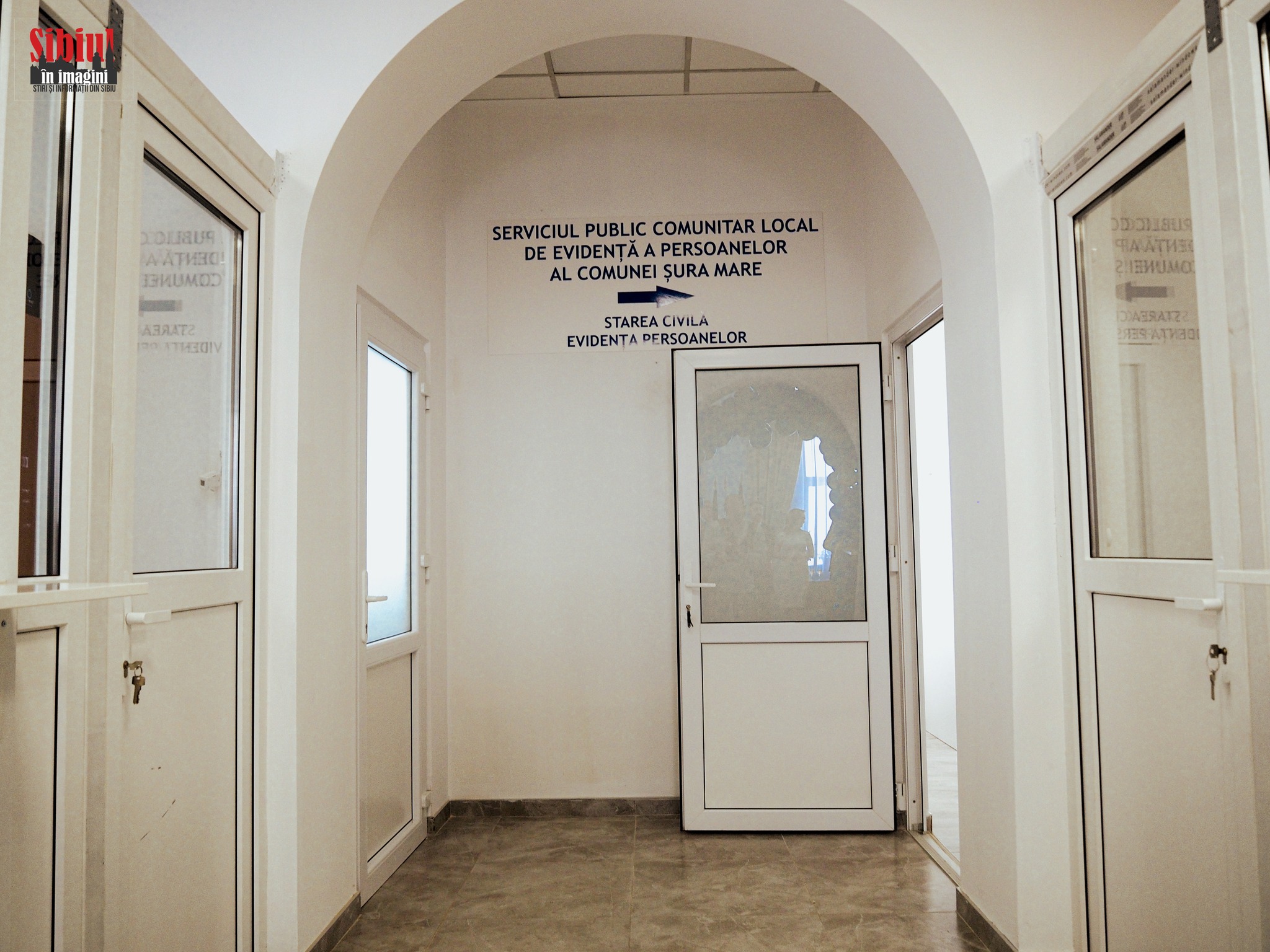 5.000 de locuitori din Hamba și Șura Mare vor beneficia de noul Serviciu Public Comunitar Local de Evidența Persoanelor