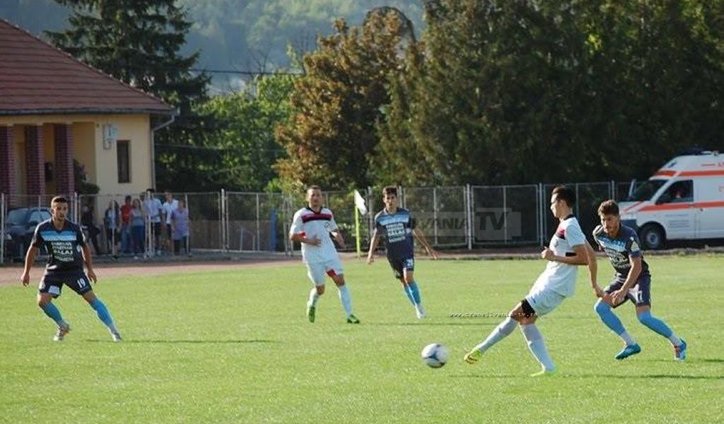 FC Zalău a pierdut duelul cu Industria Galda