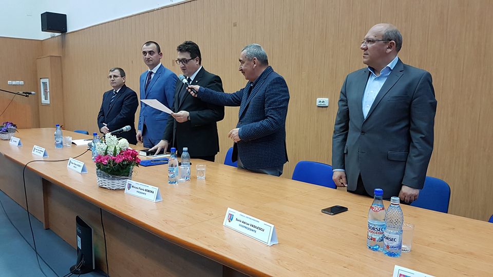 Noul prefect al județului Hunedoara, Fabius-Tiberiu Kiszely, a depus jurământul de învestitură în funcție