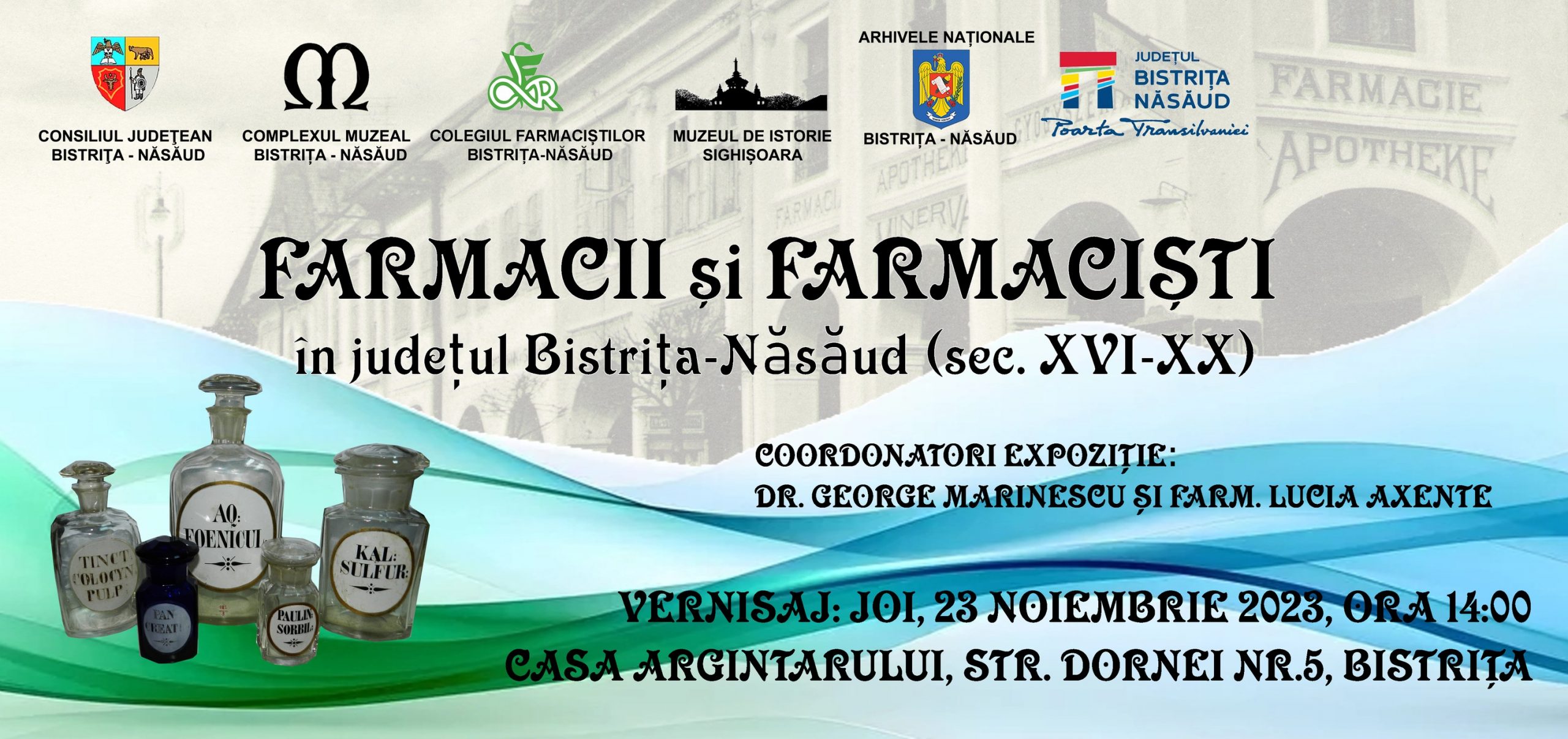 Expoziție inedită la Casa Argintarului din Bistrița