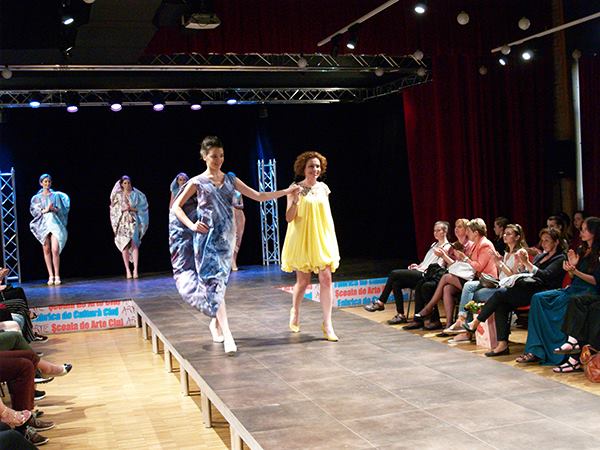„Fashion-Show” şi Best of „Arte”, la Şcoala de Arte Cluj-Napoca