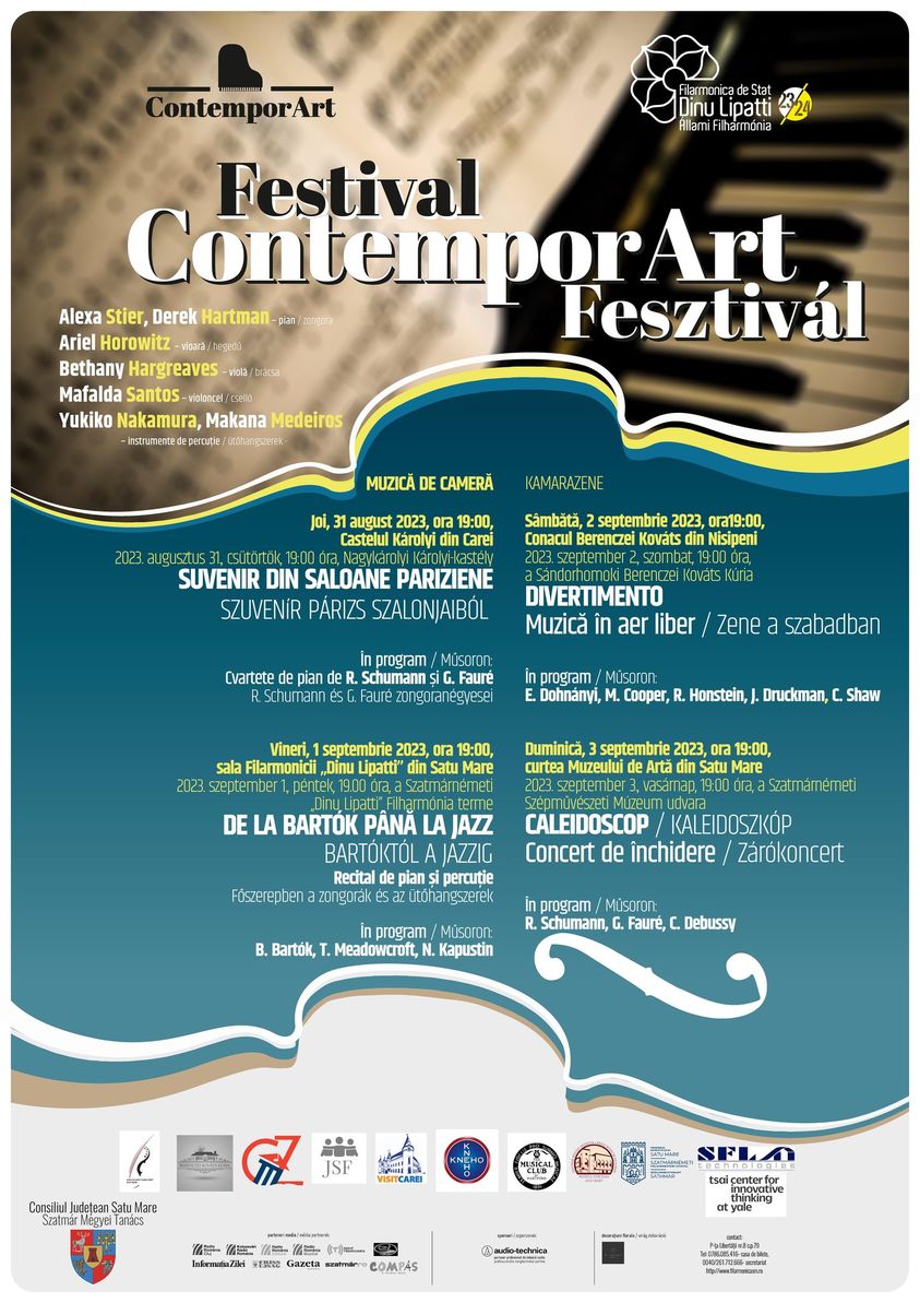 Prima ediție a Festivalului ContemporArt va avea loc în Satu Mare