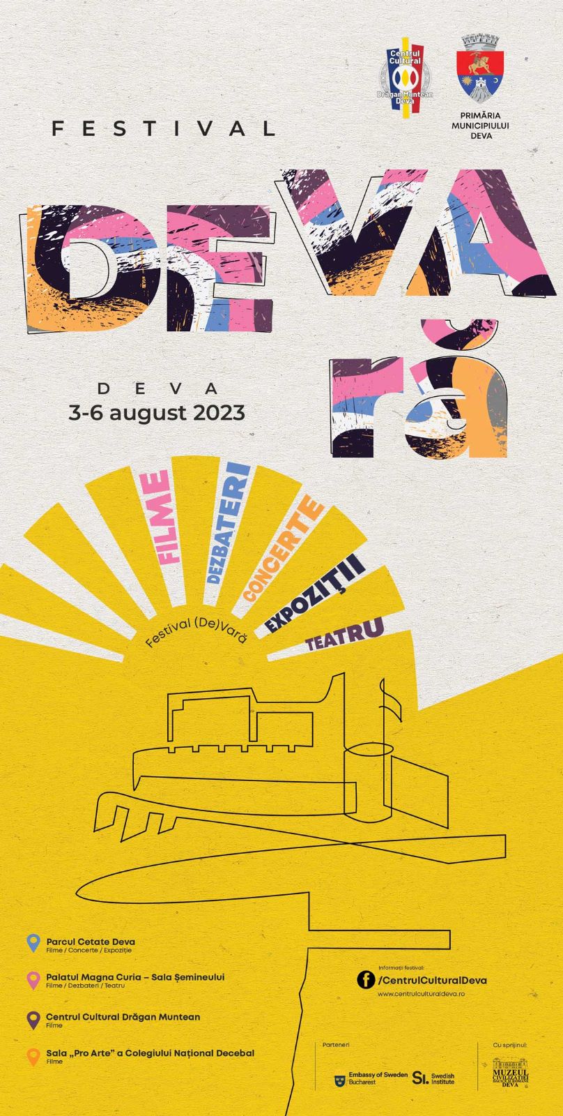 Festivalul DEVAră, ediția a treia, 3-6 august
