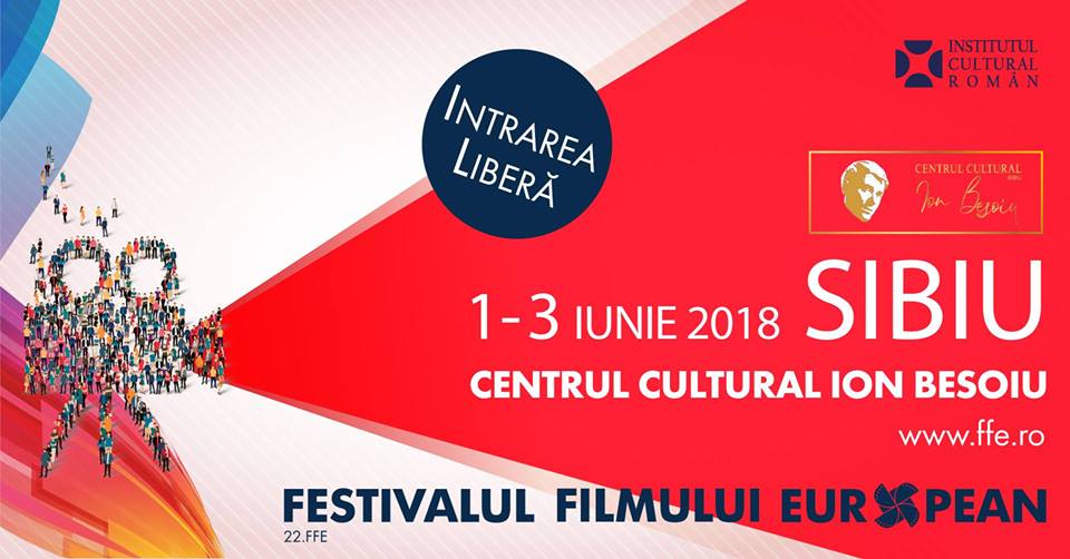 Vineri, 1 iunie, va debuta la Sibiu Festivalul Filmului European