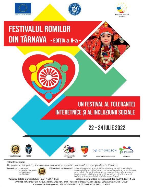 Festivalul Romilor din Târnava, ediția a II-a
