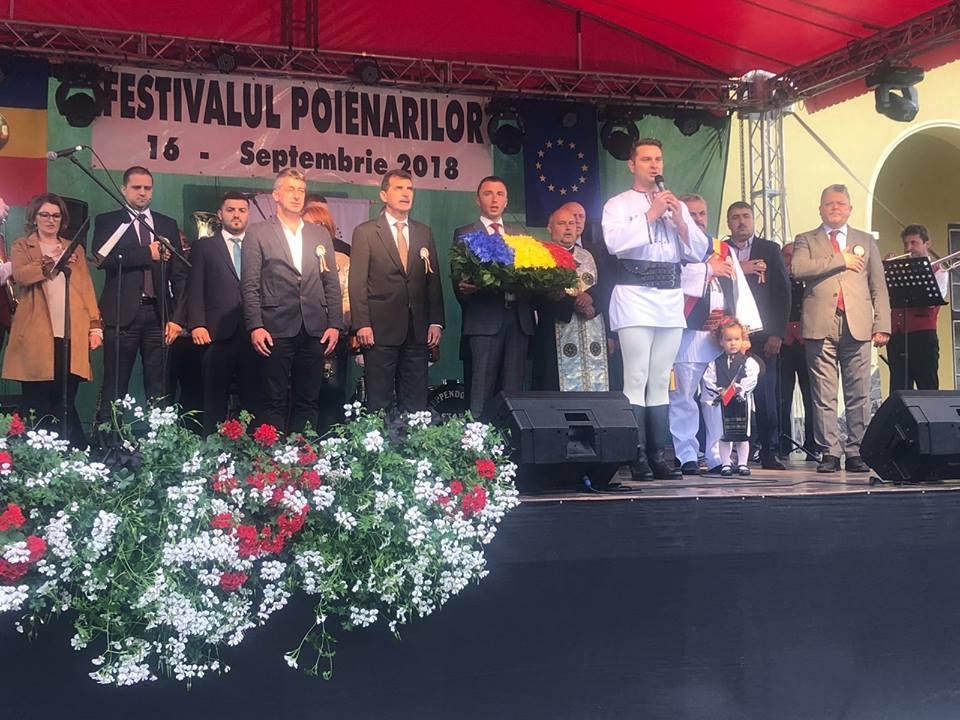 Festivalului Poienarilor s-a desfășurat în Mărginimea Sibiului