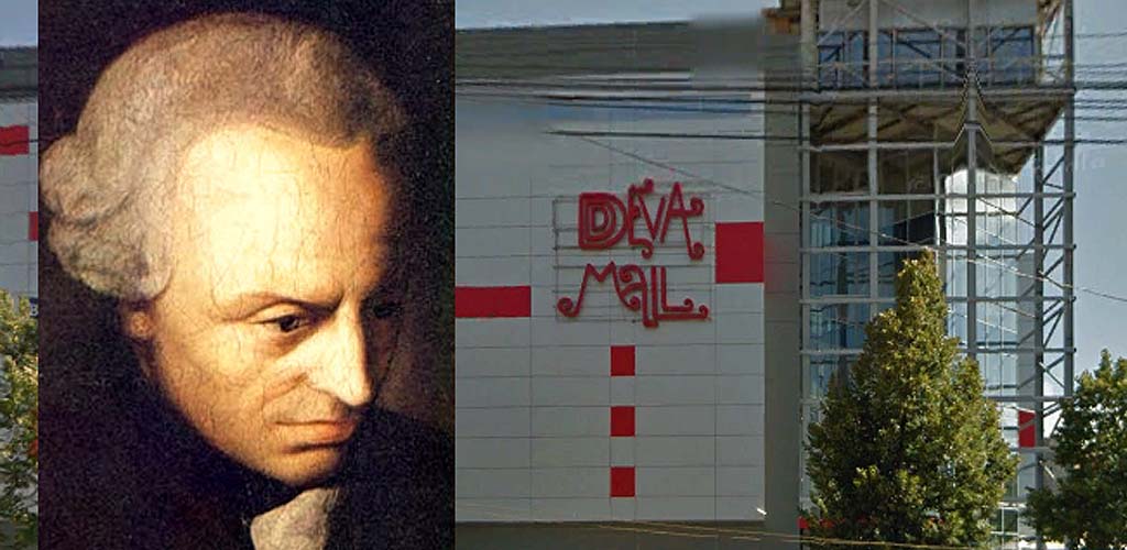 Carte nouă la Deva: „Teologia kantiană”,