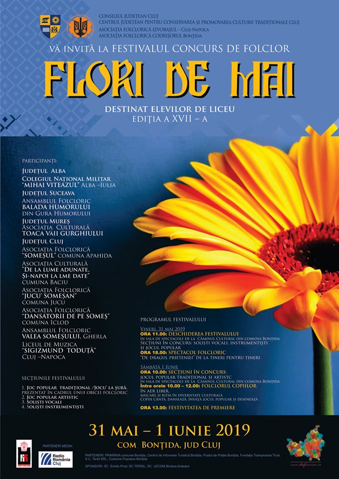 Știrie cultural-educative, la finalul săptămânii, organizate în parteneriat cu CJCPCT Cluj