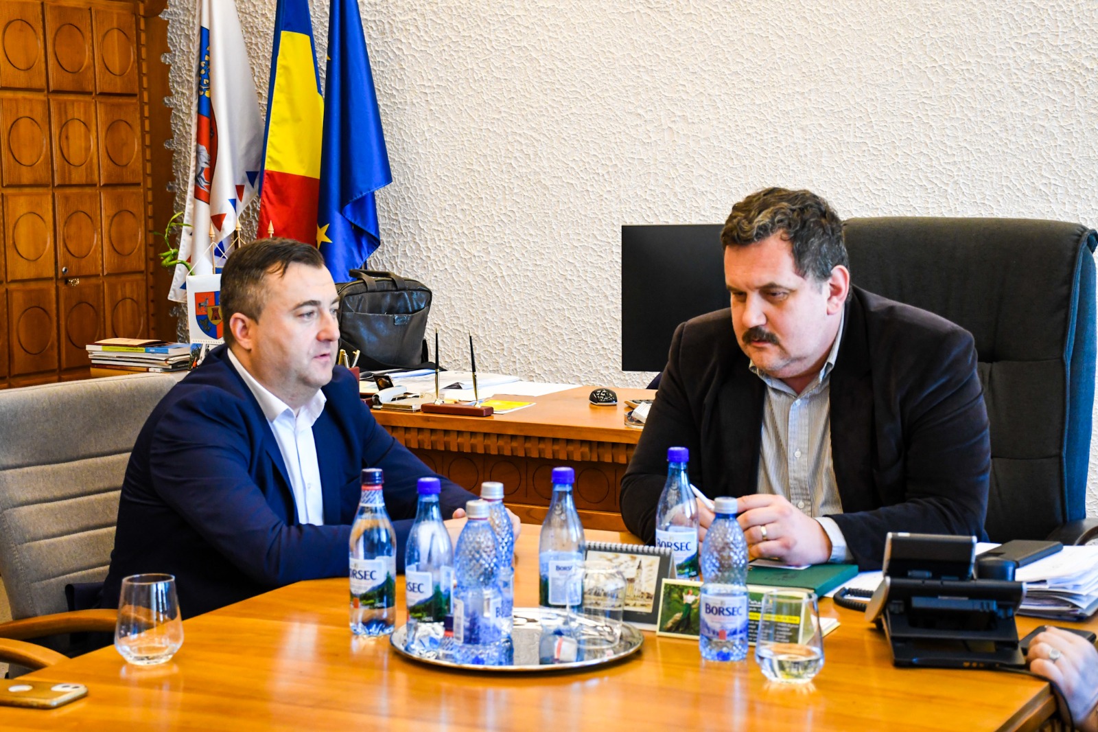 Consulul general al României la Gyula, prezent în Satu Mare