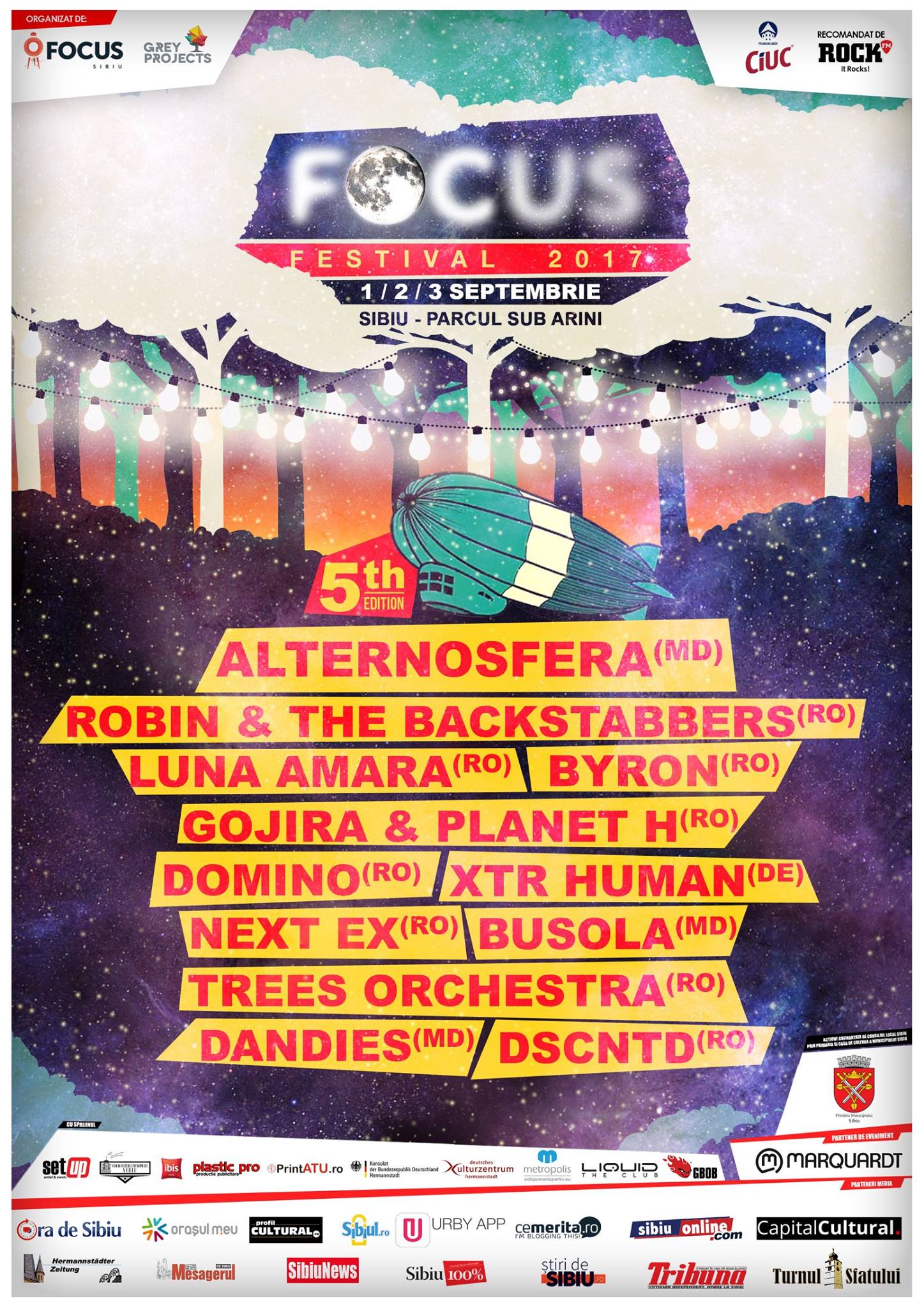 Municipiul Sibiu găzduiește Focus Festival