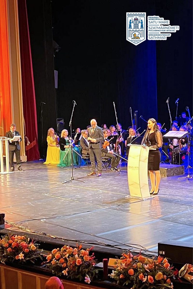 Satu Mare a fost premiat în cadrul Galei Asociației Municipiilor din România