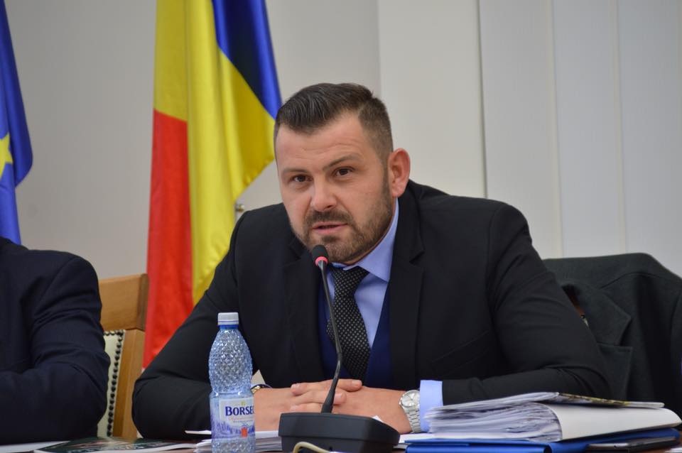 George Moldovan, noul vicepreședinte al Consiliului Județean Maramureș