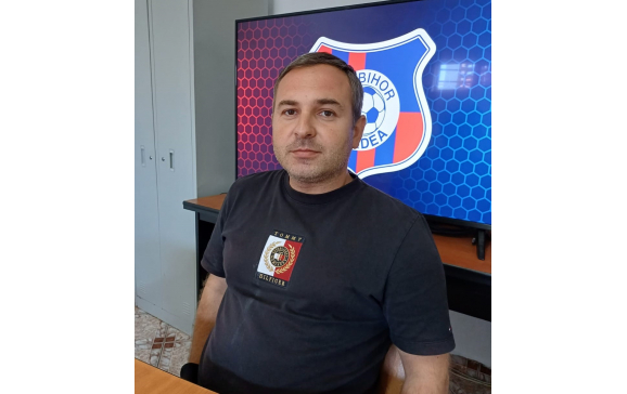 George Tătar este noul preşedinte al clubului FC Bihor Oradea