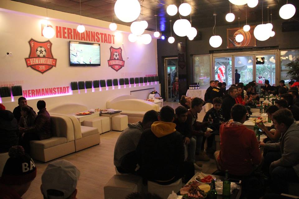 Victorie făcută cadou la inaugurarea Hermannstadt Sport Pub