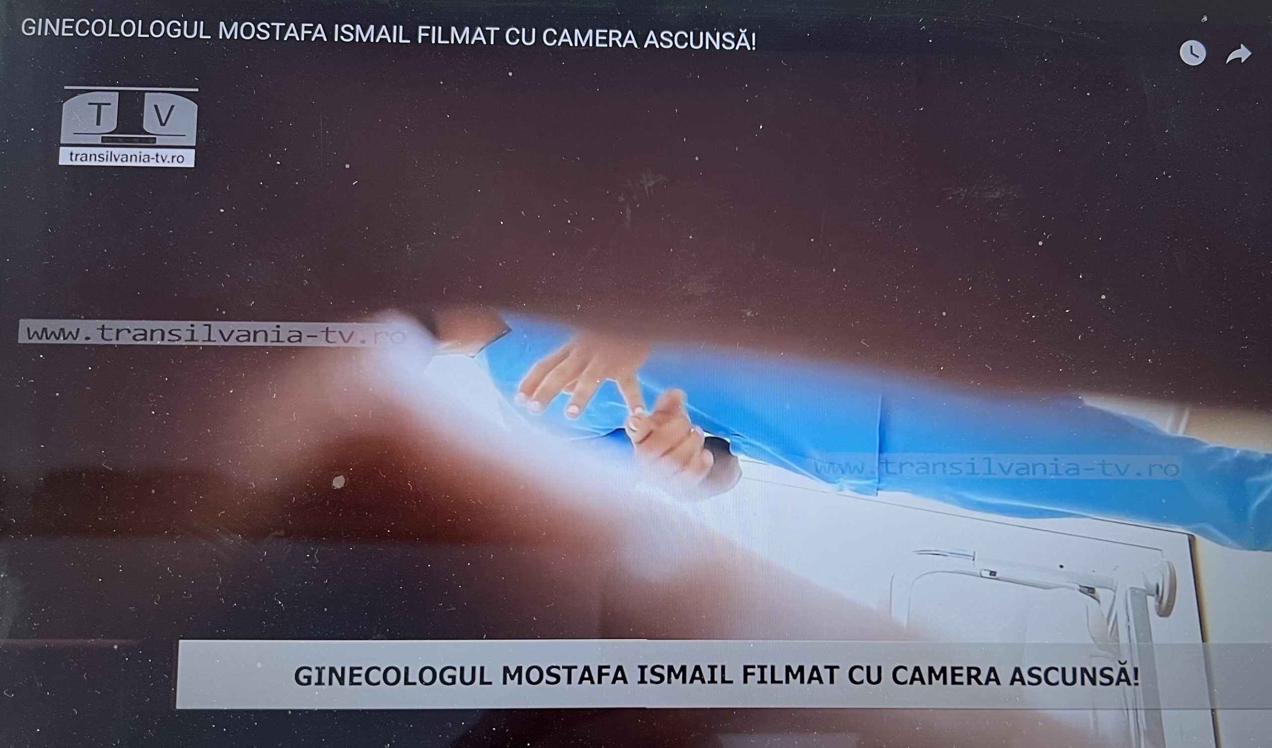 Ginecologul Mostafa Ismail filmat cu camera ascunsa!