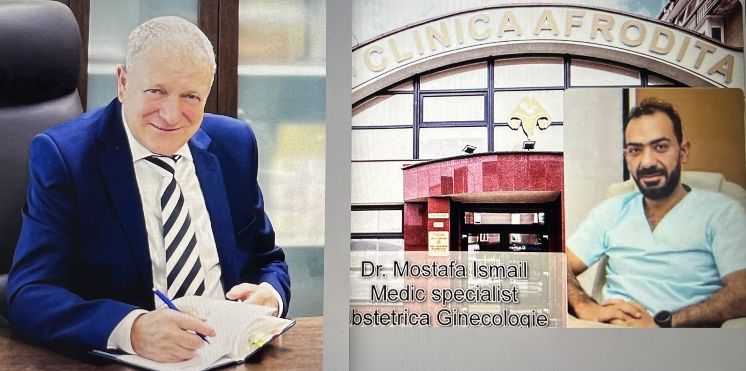 Omul de afaceri Ioan Istrate asociat cu Mostafa Ismail la clinicile Afrodita