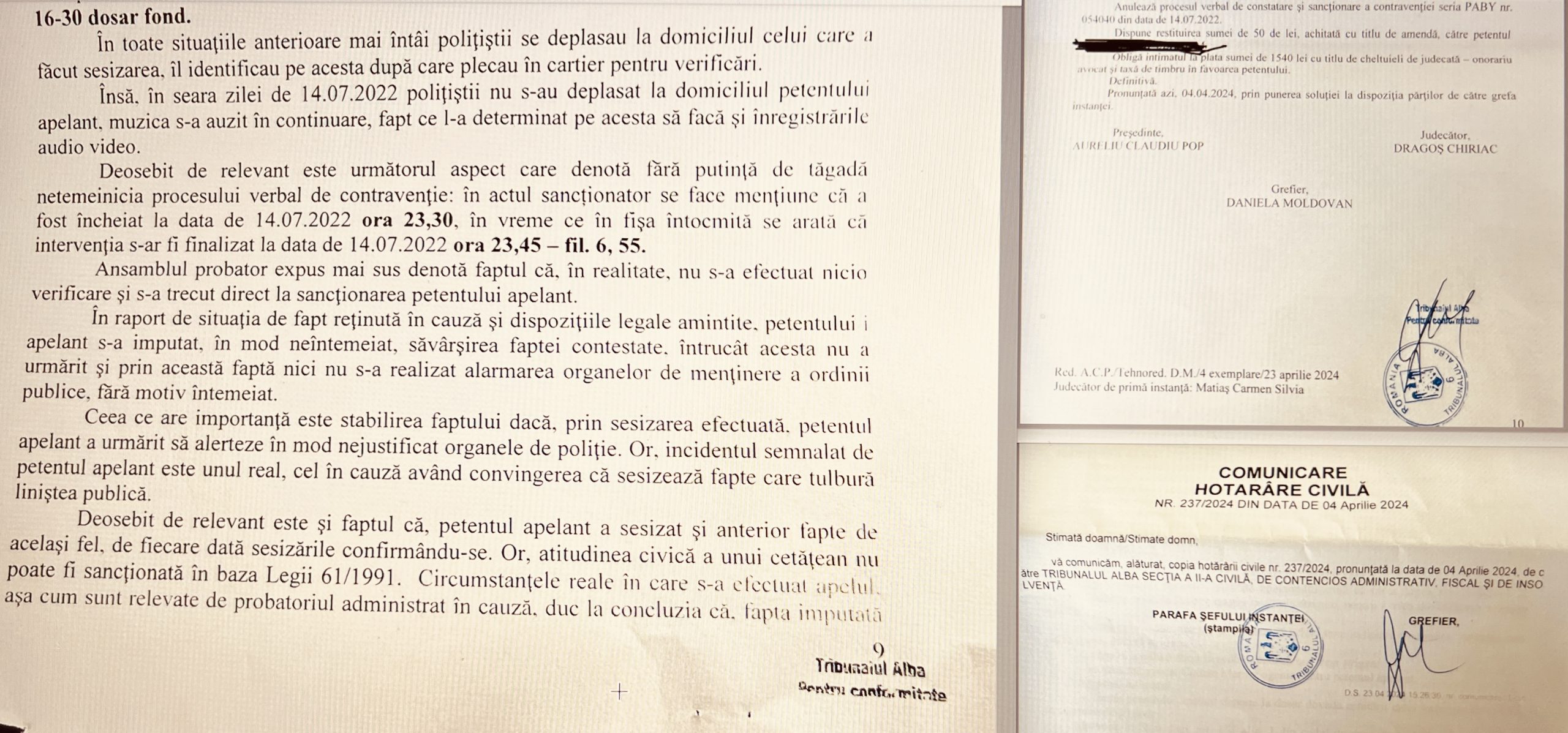 Incredibil ce-a putut face un politist din Sebes! Iata cum putem fi abuzati si noi!