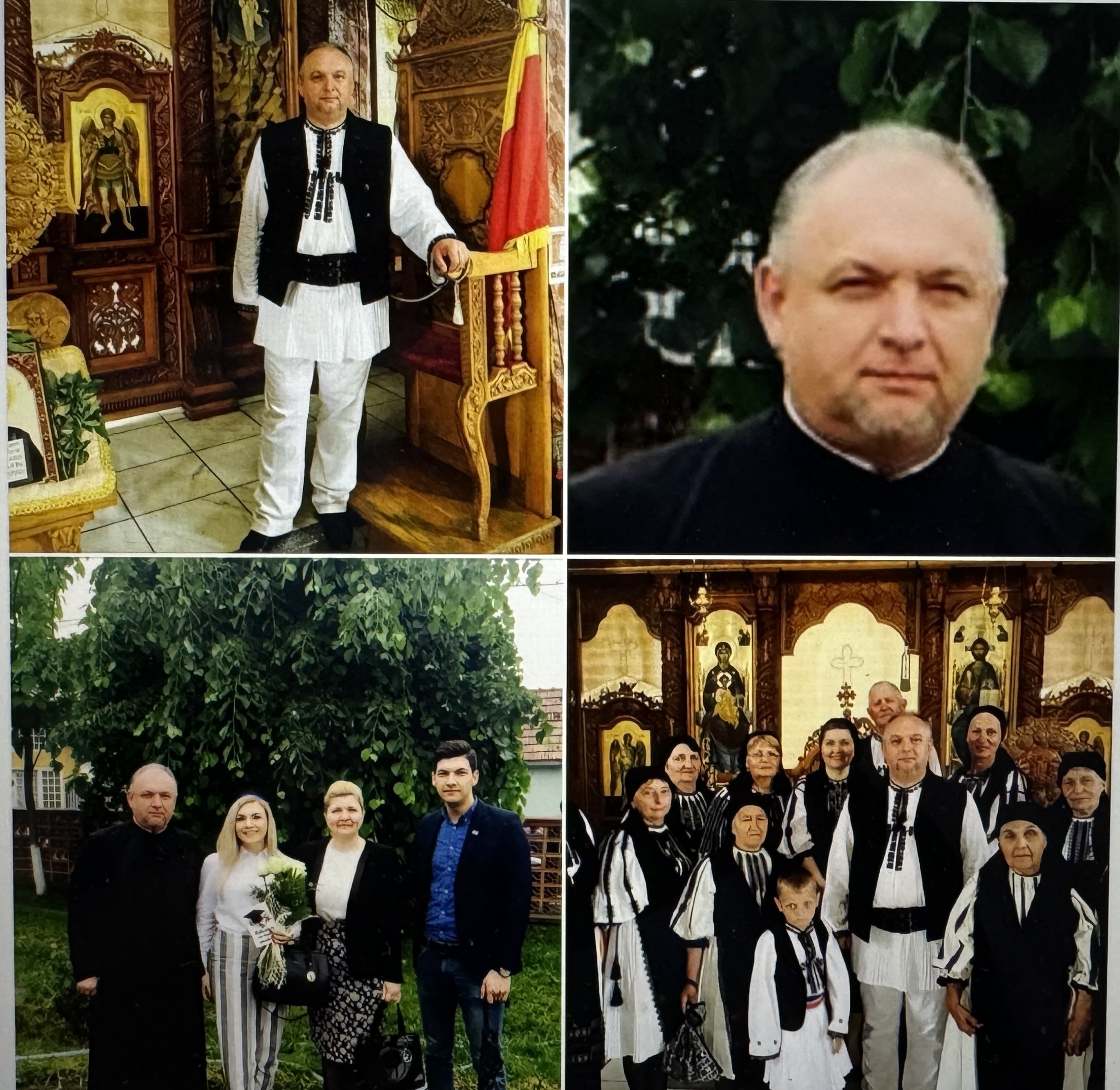 OAMENI CU CARE NE MÂNDRIM: PREOTUL MARIUS SLEVAȘ, VOCEA INSPIRAȚIEI ȘI A RESPONSABILITĂȚII!