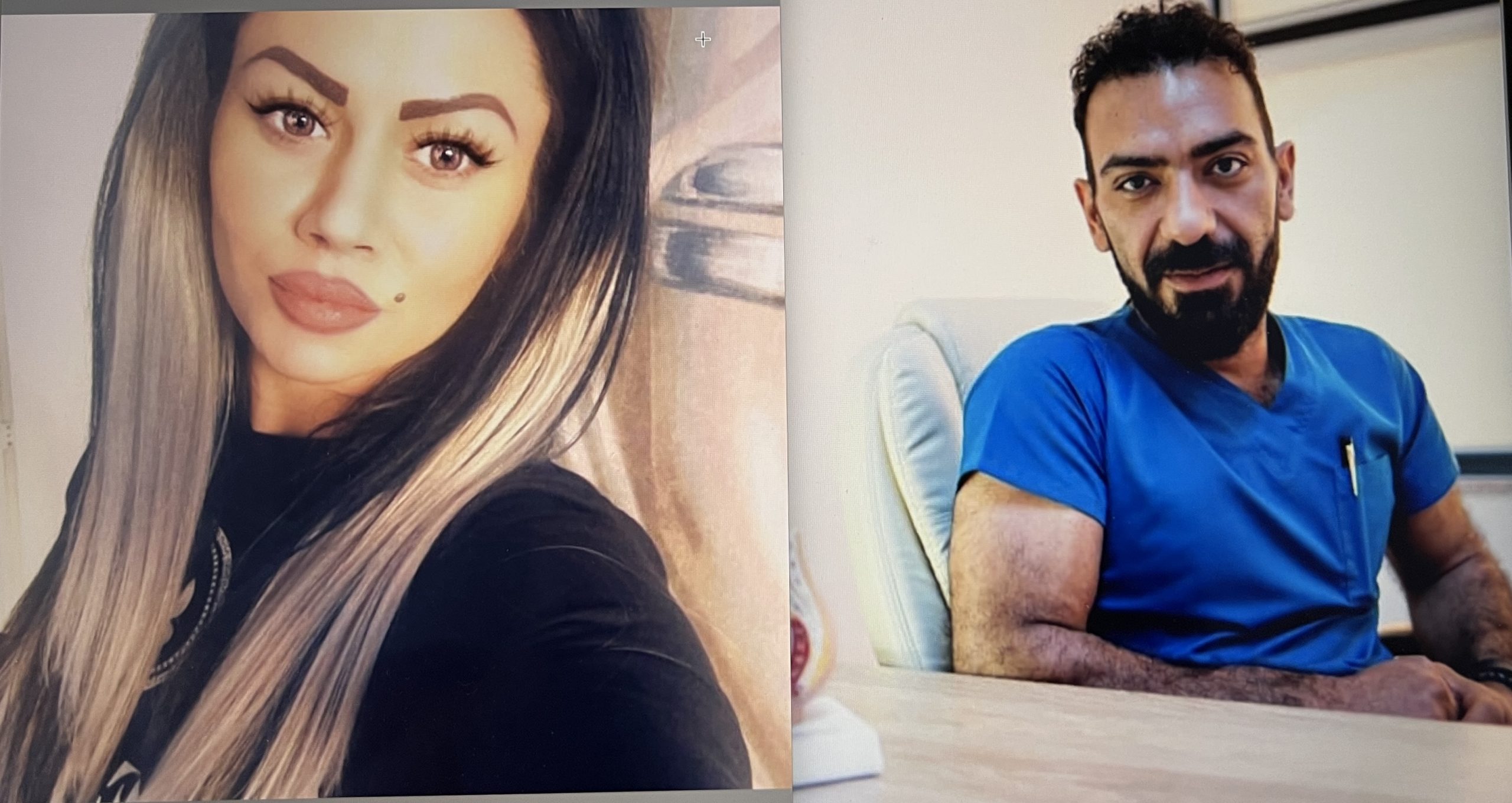 VIDEO. Ginecologul Mostafa Ismail acuzat de ex-sotie ca a incercat sa o injunghie cu un cutit: ,,a incercat sa ne agreseze, sa ne puna viata in pericol, mie si fiului meu, prin un cutit.”