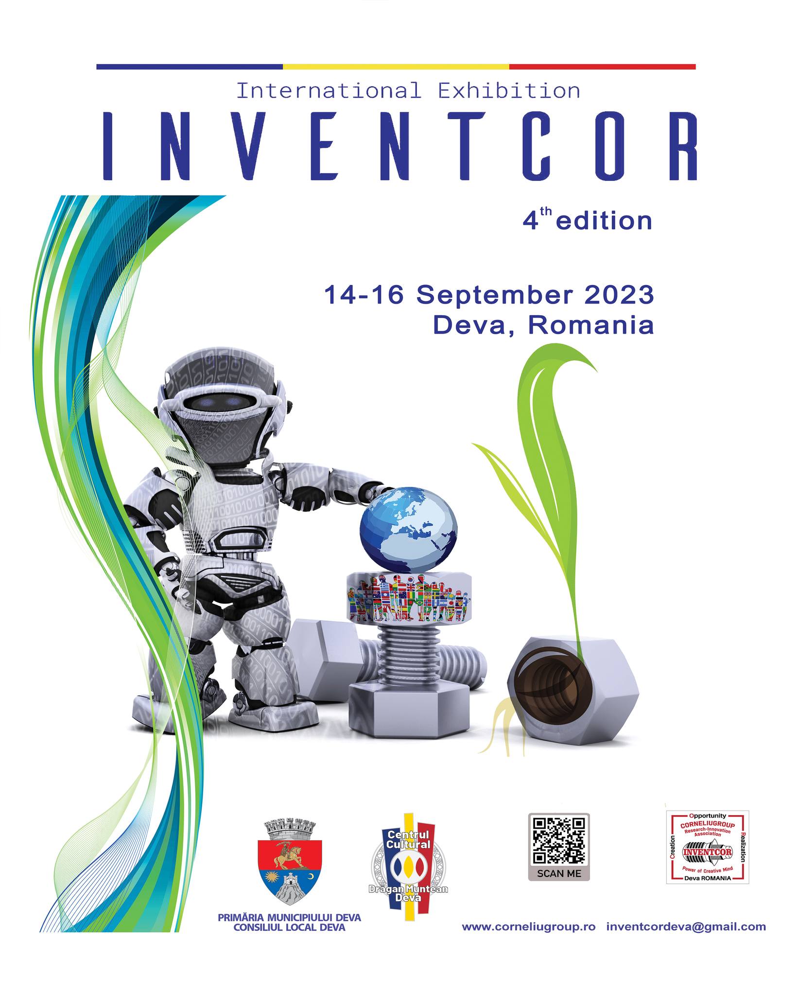 Ediția a IV-a a Salonului Internațional INVENTCOR, la Deva