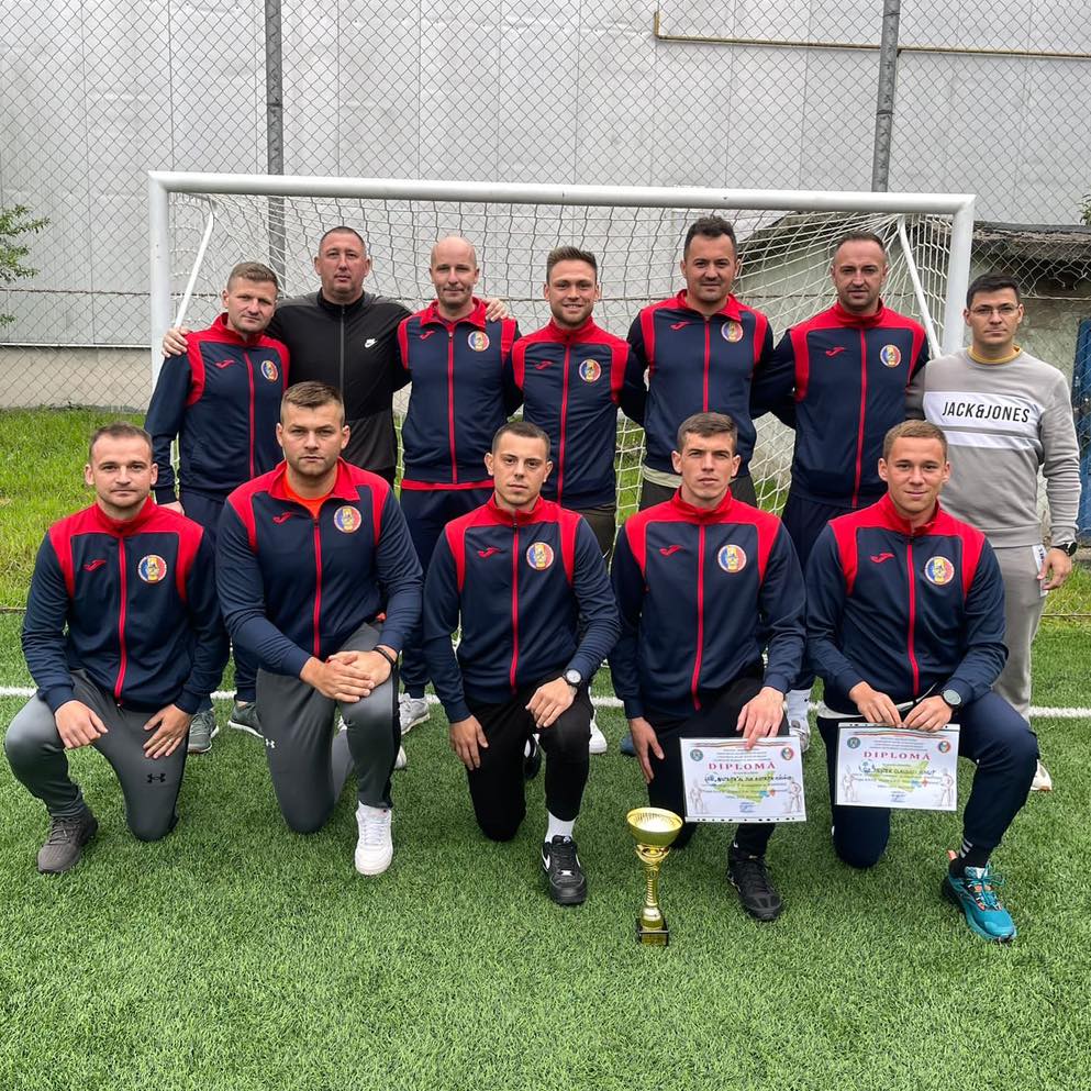 ISU Bistrița – Năsăud, locul I la un turneu de minifotbal