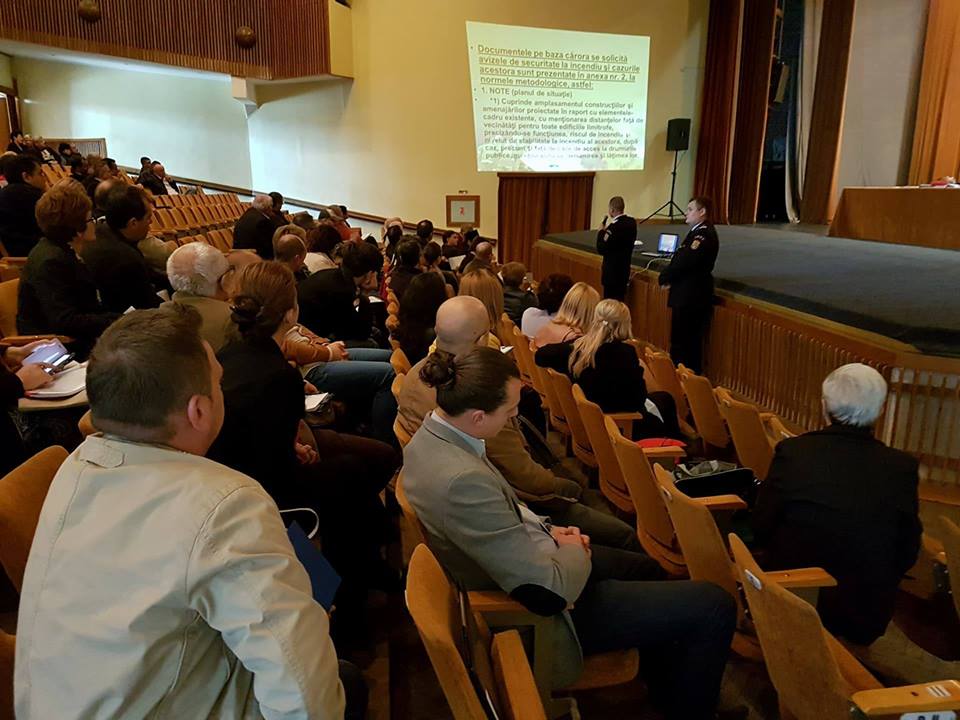 ISU Sălaj a organizat o întâlnire cu reprezentanţi ai autorităţilor locale, proiectanţi și reprezentanţi ai societăţilor comerciale