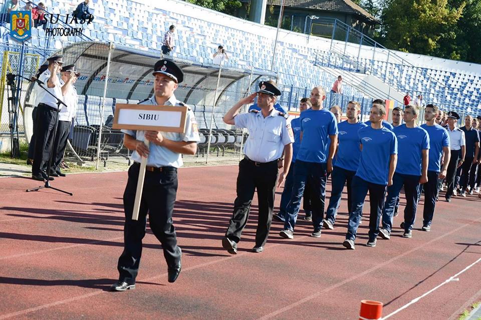 ISU Sibiu, locul IV pe țară la Concursurile Serviciilor Profesioniste