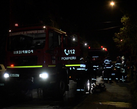 ISU Sibiu: Peste 100 de intervenții în weekend, 11 controale de prevenire și 9 recunoașteri la obiective din categoria cluburi şi discoteci
