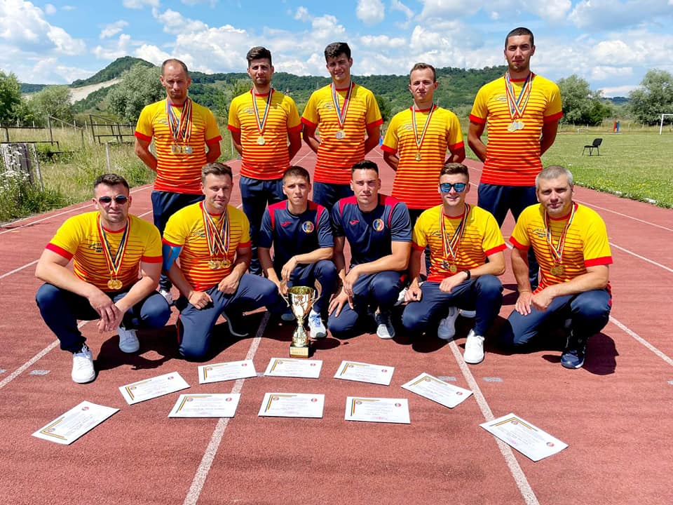 Echipa ISU Sibiu, locul I la faza zonală a Concursului Serviciilor Profesioniste pentru Situații de Urgență