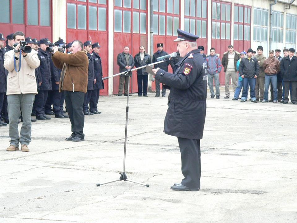 ISU Maramureș aniversează 10 ani de la inaugurarea Punctului de Lucru Șomcuta Mare
