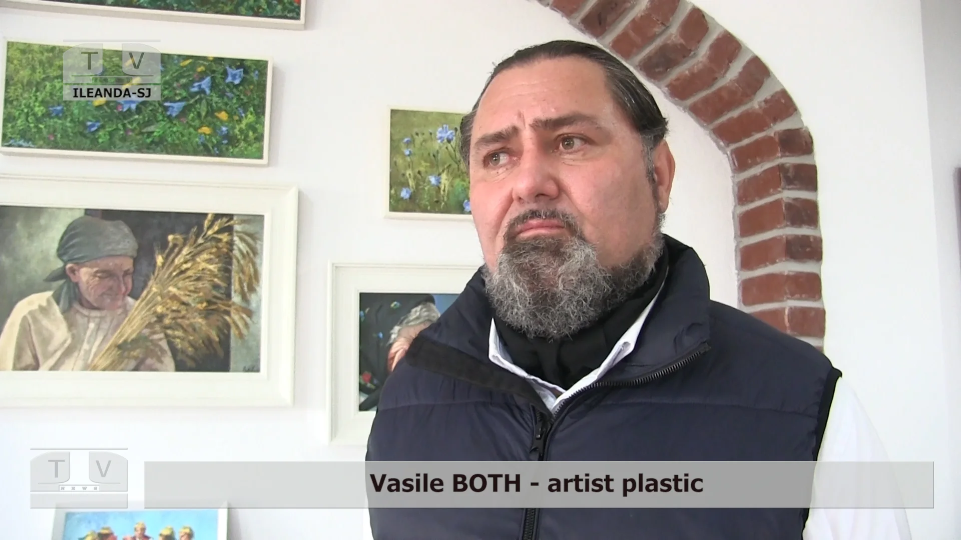 Expoziție de pictură cu tablouri trăite cândva, chiar de către vizitatori. (VIDEO)