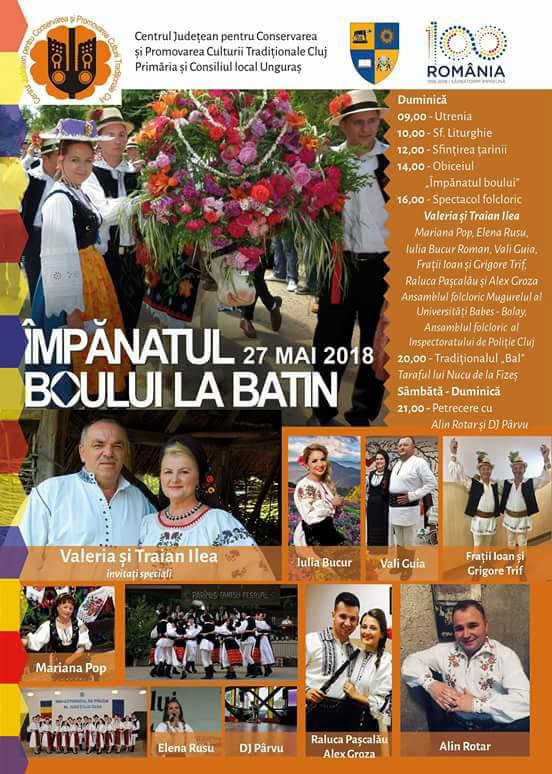 Manifestări de Rusalii, în mai multe localități clujene