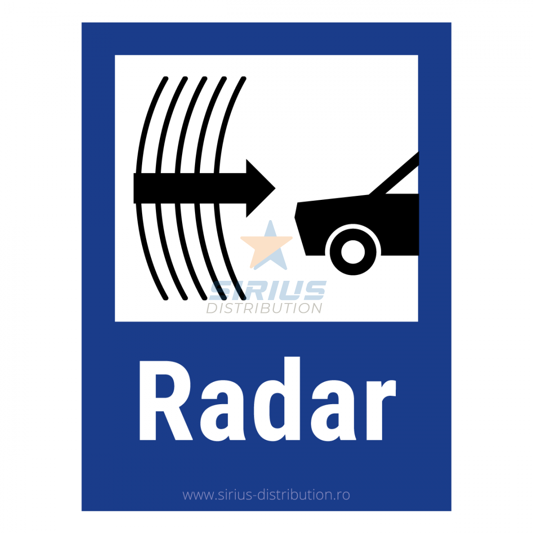 Amplasarea radarelor în data de 13 februarie 2024