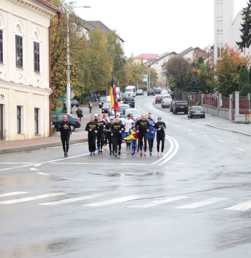 Ștafeta Invictus România 2017 a ajuns la Zalău
