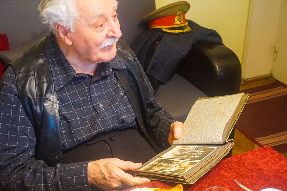 Veteranul de război Gl. Bg. (rtg.) Ioan Birișiu, recompensat cu o diplomă de onoare