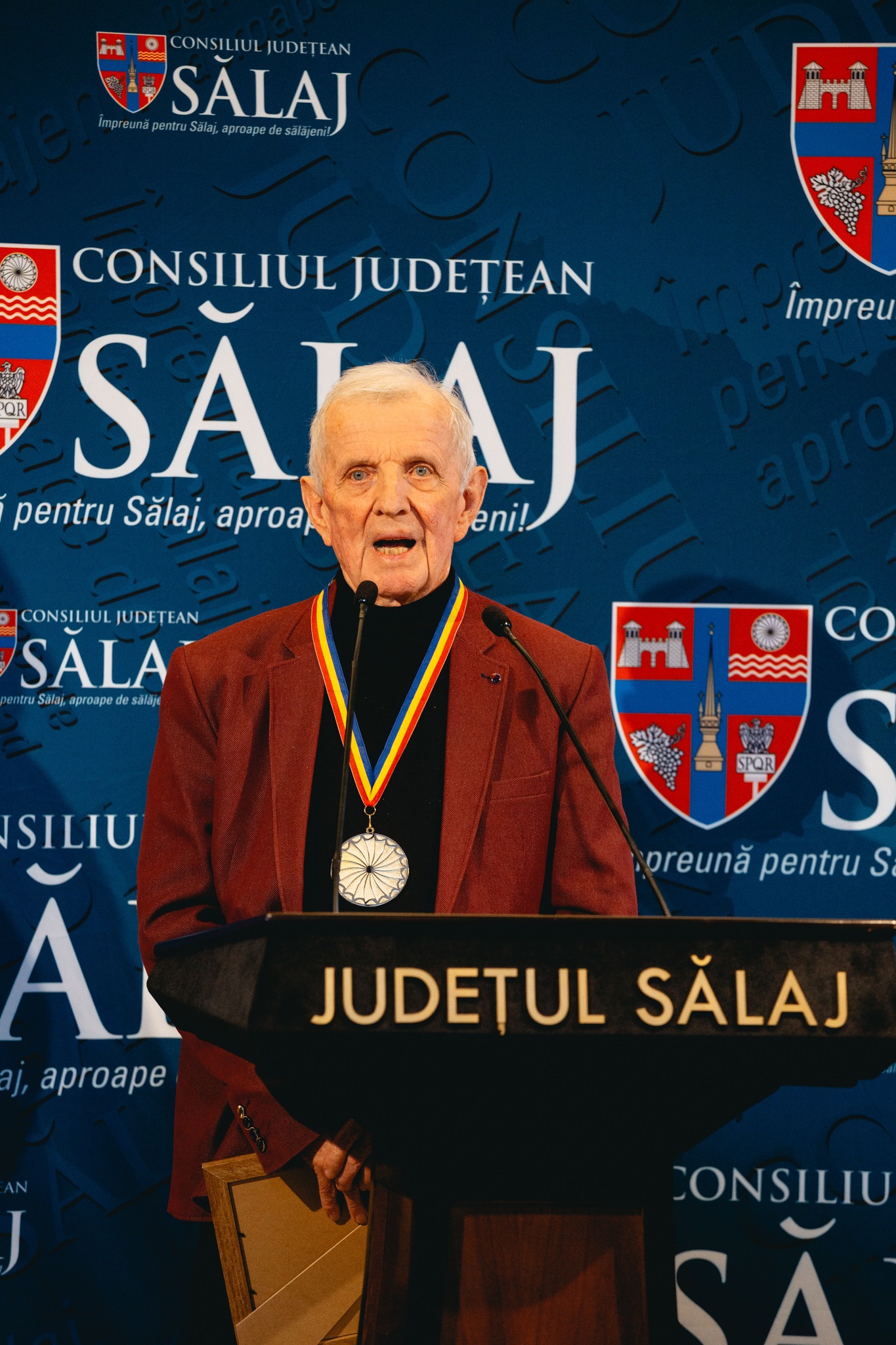 10 personalități de seamă ale Țării Silvaniei au fost onorate cu distincția „Soarele Sălăjean”