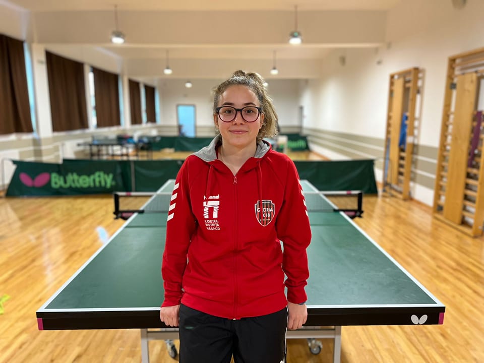 Ioana Sîngeorzan (Gloria Bistrița, tenis de masă) participă la WTT Youth Contender Helsingborg, Suedia