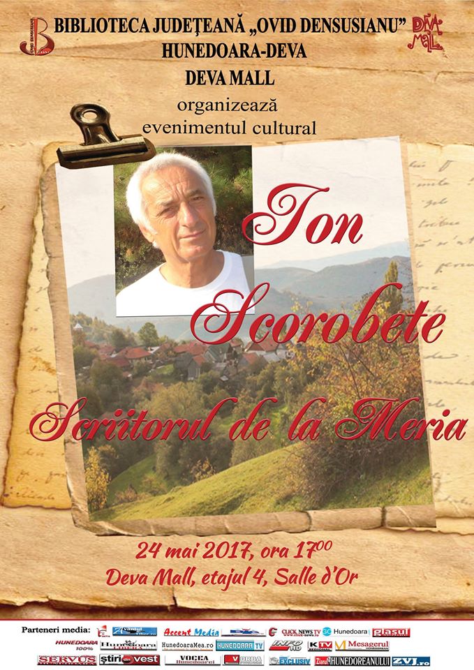 Ion Scorobete – Scriitorul de la Meria