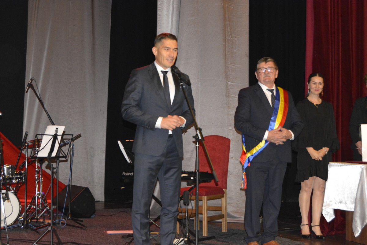 Arbitrul internațional Istvan Kovacs a primit titlul de Cetățean de Onoare al Careiului