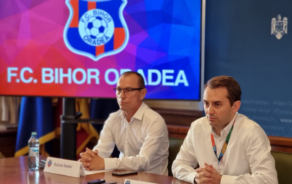 Fostul fotbalist Kulcsár Sándor, noul președinte al FC Bihor