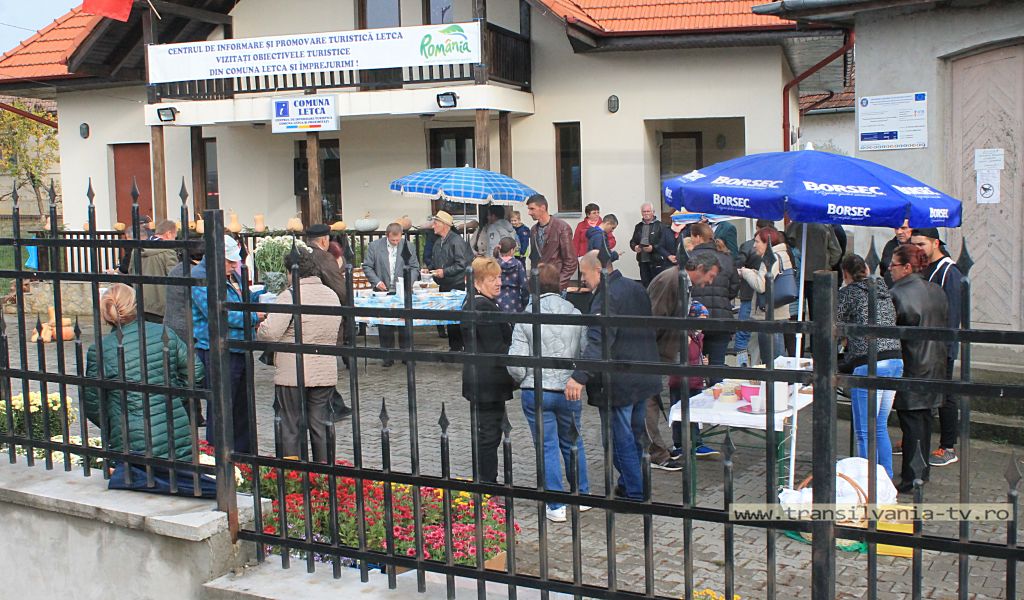 Premieră în Letca! Primul târg de toamnă scoate în prim plan, producătorii BIO (VIDEO)