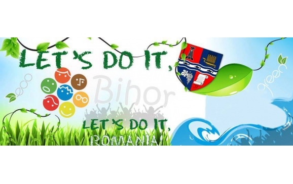 Primăria Oradea susţine proiectul Let`s Do It Romania (sâmbătă, 24 septembrie)