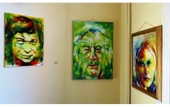 Expoziție de pictură în Turnul Primăriei Oradea