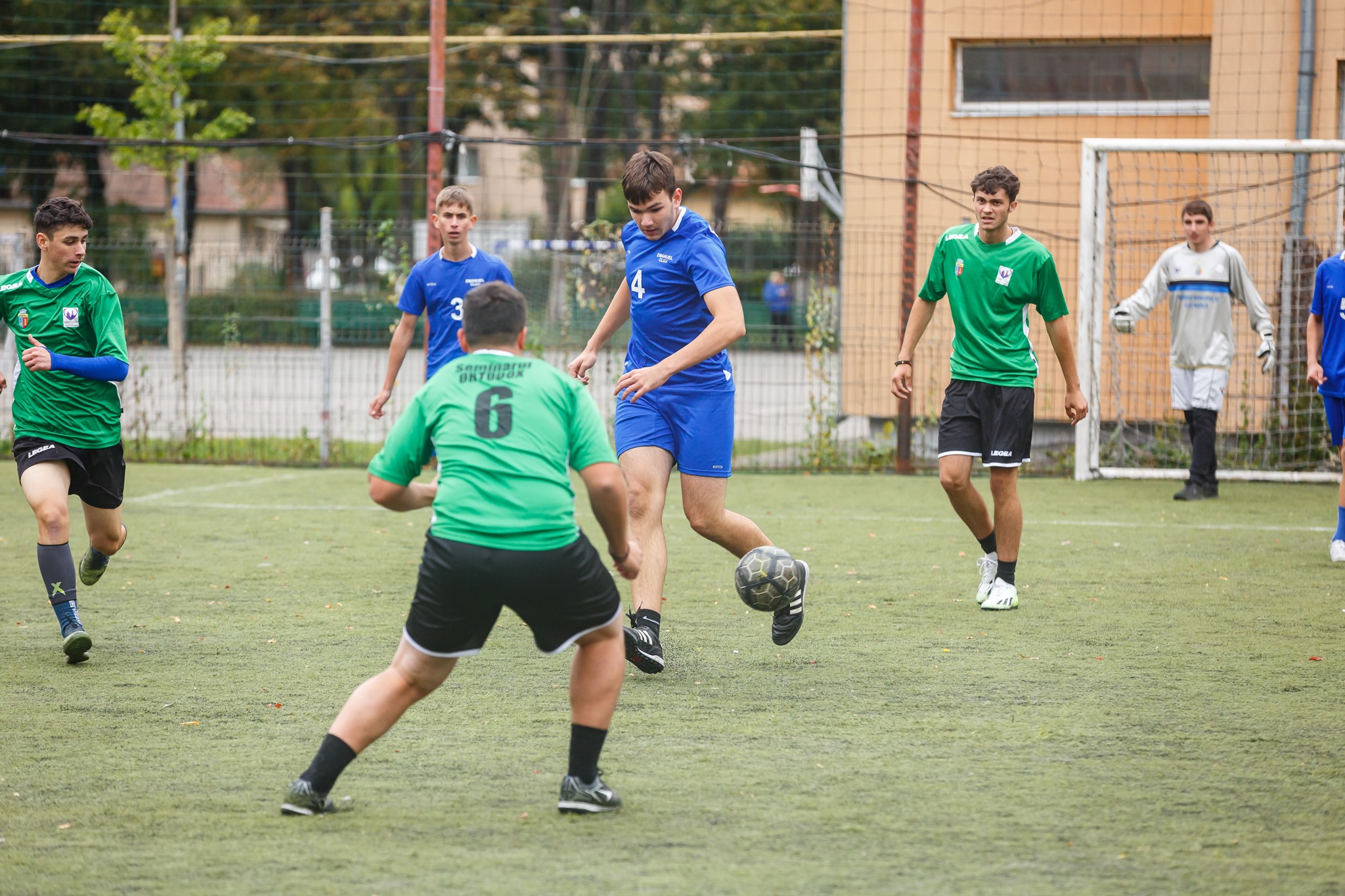 Liga Liceelor Clujene a început în unitățile de învățământ