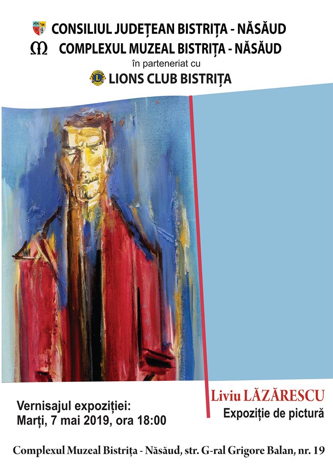 Liviu Lăzărescu expune în Bistrița