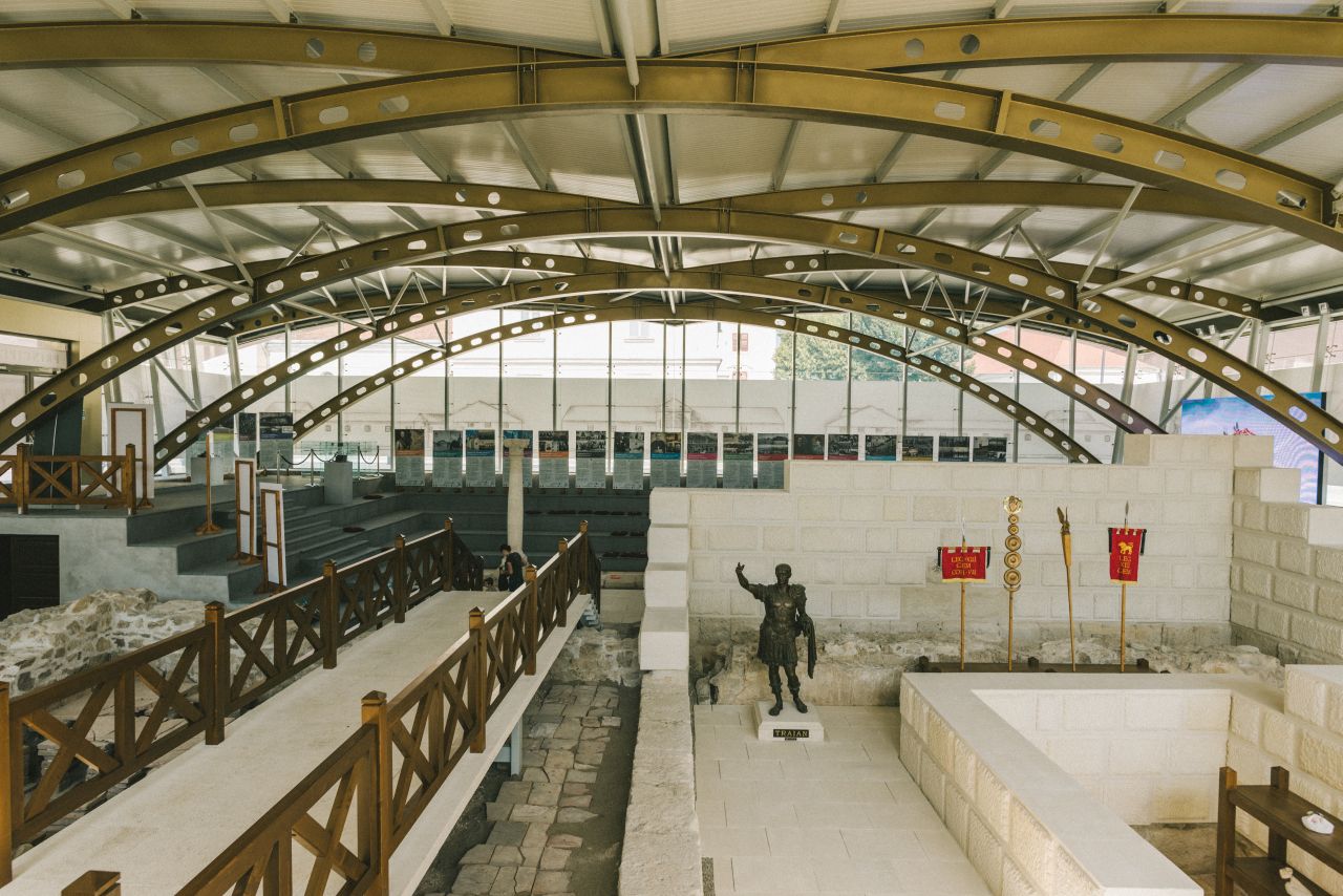 Valorificarea turistică a urmelor castrului roman de la Apulum, prin proiectul ISTER